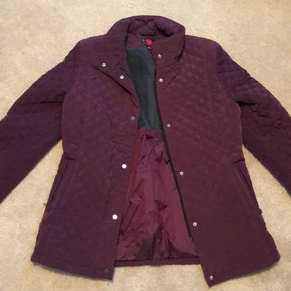 super warm, soft jacket